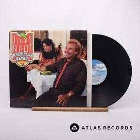 Jimmy Buffett Last Mango In Paris LP Vinyl Record - Front Cover & Record