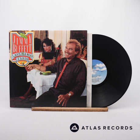 Jimmy Buffett Last Mango In Paris LP Vinyl Record - Front Cover & Record