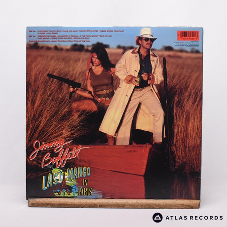 Jimmy Buffett - Last Mango In Paris - Us LP Vinyl Record - EX/EX