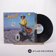 Jimmy Buffett Riddles In The Sand LP Vinyl Record - Front Cover & Record
