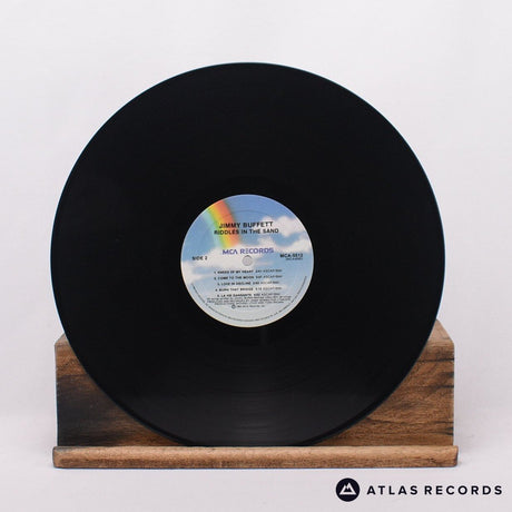 Jimmy Buffett - Riddles In The Sand - LP Vinyl Record - EX/VG+