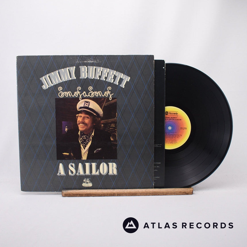 Jimmy Buffett Son Of A Son Of A Sailor LP Vinyl Record - Front Cover & Record