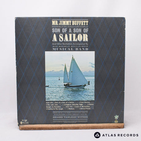 Jimmy Buffett - Son Of A Son Of A Sailor - Gatefold Us LP Vinyl Record - VG+/VG+