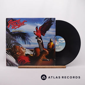 Jimmy Buffett Songs You Know By Heart - Jimmy Buffett's Greatest Hit LP Vinyl Record - Front Cover & Record