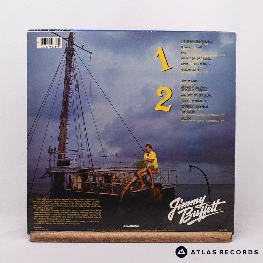 Jimmy Buffett - Songs You Know By Heart - Jimmy Buffett's Greatest Hi - LP Vinyl