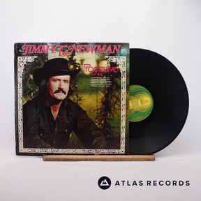Jimmy C. Newman Progressive C. C. LP Vinyl Record - Front Cover & Record