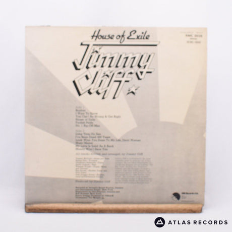 Jimmy Cliff - House Of Exile - LP Vinyl Record - EX/EX