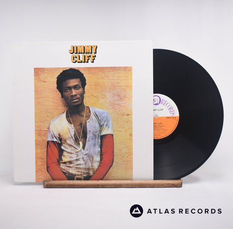 Jimmy Cliff Jimmy Cliff LP Vinyl Record - Front Cover & Record