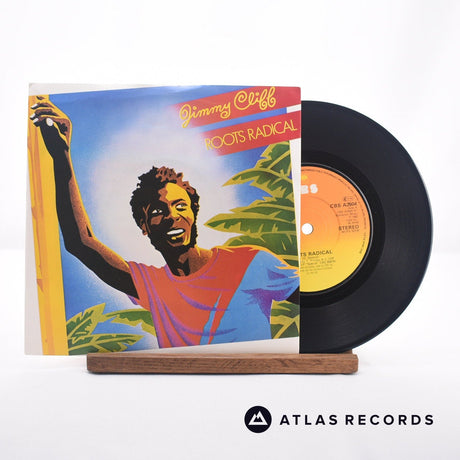 Jimmy Cliff Roots Radical 7" Vinyl Record - Front Cover & Record