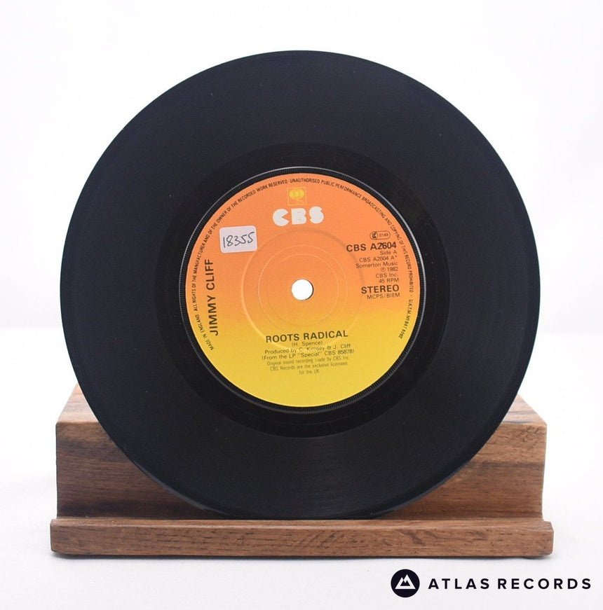 Jimmy Cliff - Roots Radical - 7" Vinyl Record - EX/EX