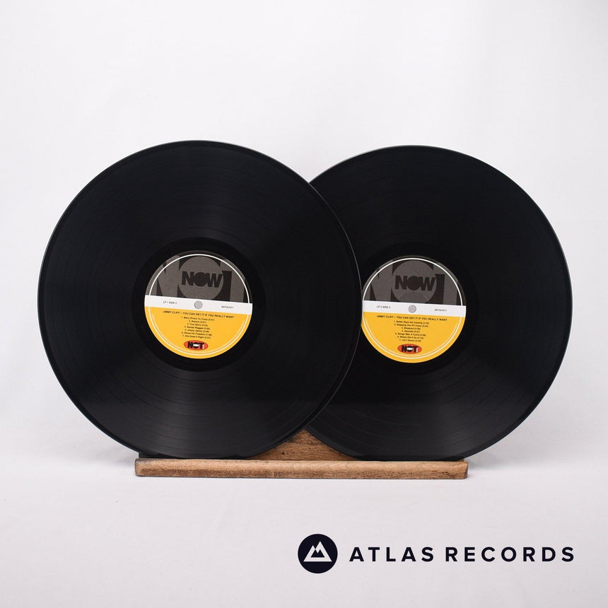 Jimmy Cliff - You Can Get it if You Really Want - 2 x LP Vinyl Record - NM/NM