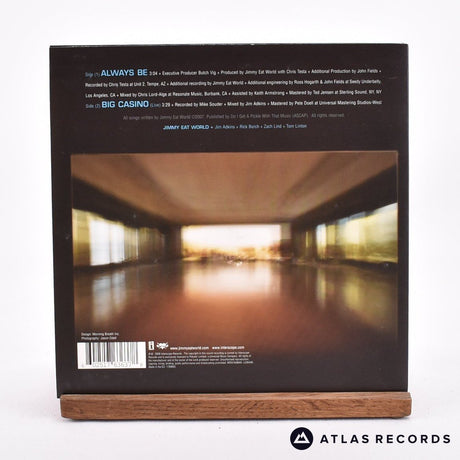 Jimmy Eat World - Always Be - 7" Vinyl Record - NM/NM