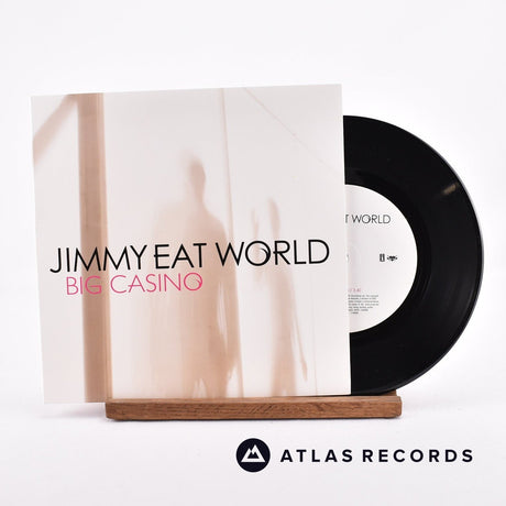 Jimmy Eat World Big Casino 7" Vinyl Record - Front Cover & Record