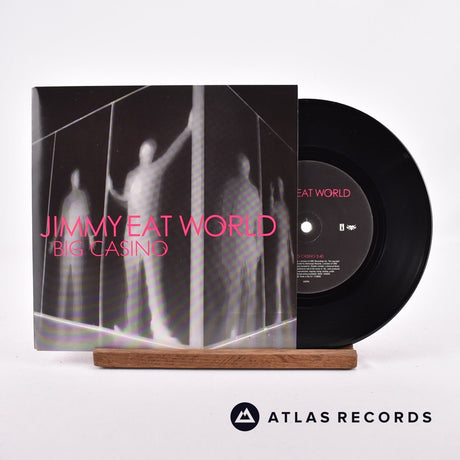 Jimmy Eat World Big Casino 7" Vinyl Record - Front Cover & Record