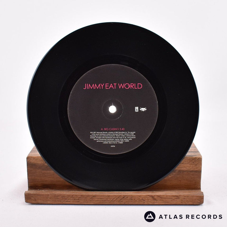 Jimmy Eat World - Big Casino - 7" Vinyl Record - NM/NM