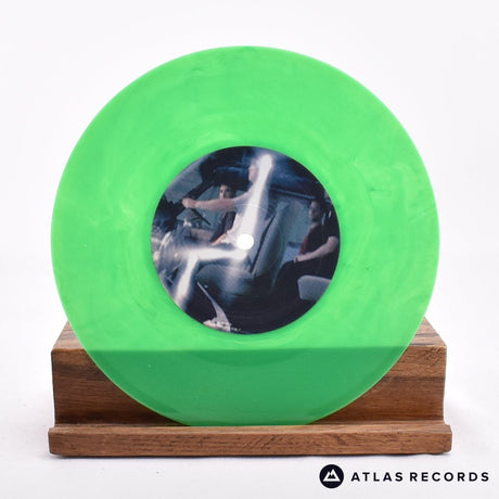 Jimmy Eat World - Sweetness - Green 7" Vinyl Record - NM/NM