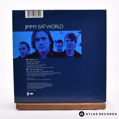 Jimmy Eat World - Work - Blue Limited Edition 7" Vinyl Record - NM/NM