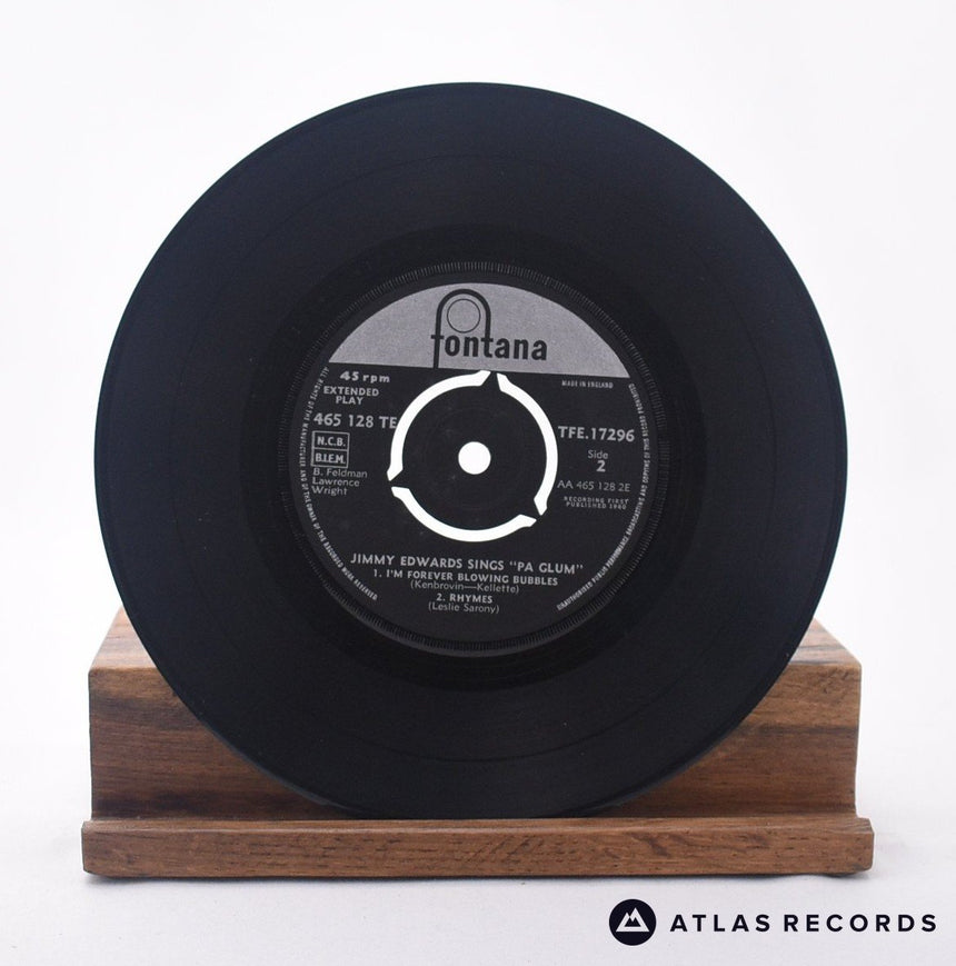Jimmy Edwards - Sings "Pa Glum" - 7" EP Vinyl Record - EX/EX