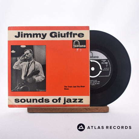 Jimmy Giuffre The Train And The River 7" Vinyl Record - Front Cover & Record