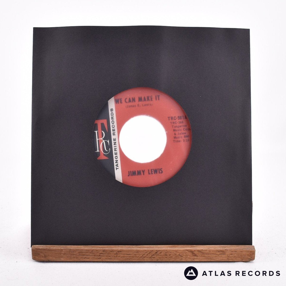 Jimmy Lewis We Can Make It 7" Vinyl Record - In Sleeve