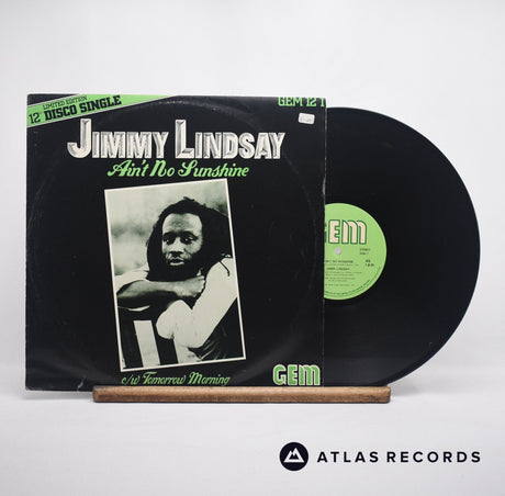 Jimmy Lindsay Ain't No Sunshine 12" Vinyl Record - Front Cover & Record