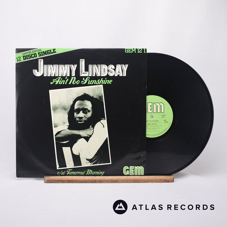 Jimmy Lindsay Ain't No Sunshine 12" Vinyl Record - Front Cover & Record