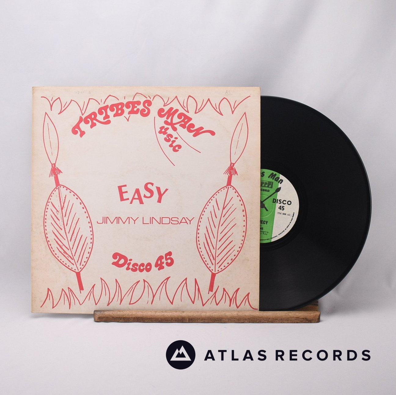 Jimmy Lindsay Easy 12" Vinyl Record - Front Cover & Record