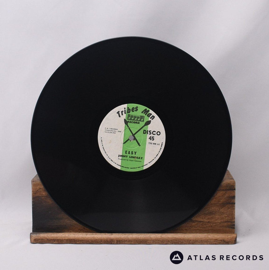 Jimmy Lindsay - Easy / Prophecy - A1 B2 12" Vinyl Record - VG+/VG+