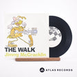 Jimmy McCracklin The Walk 7" Vinyl Record - Front Cover & Record