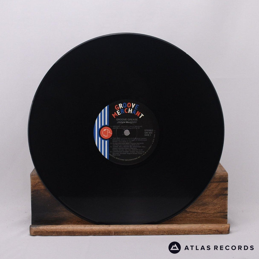 Jimmy McGriff - Groove Grease - Reissue Us (A) (B) LP Vinyl Record - NM/EX