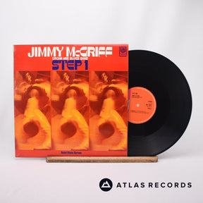 Jimmy McGriff Organ And Blues Band Step One LP Vinyl Record - Front Cover & Record