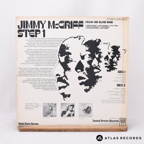 Jimmy McGriff Organ And Blues Band - Step One - LP Vinyl Record - EX/EX