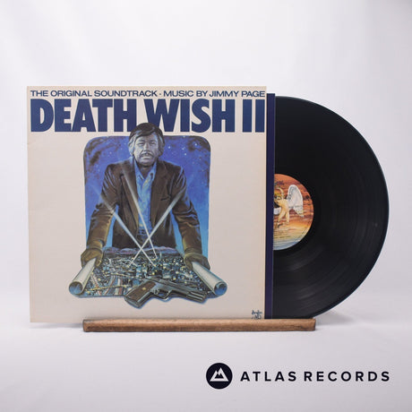 Jimmy Page Death Wish II LP Vinyl Record - Front Cover & Record