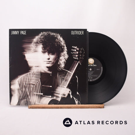 Jimmy Page Outrider LP Vinyl Record - Front Cover & Record