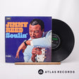 Jimmy Reed Soulin' LP Vinyl Record - Front Cover & Record