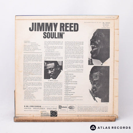 Jimmy Reed - Soulin' - Stereo LP Vinyl Record - VG+/EX
