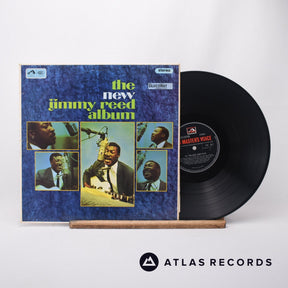 Jimmy Reed The New Jimmy Reed Album LP Vinyl Record - Front Cover & Record