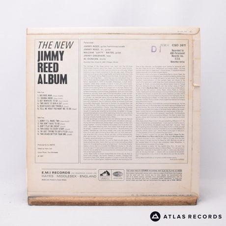 Jimmy Reed - The New Jimmy Reed Album - Stereo A-1 B-1 LP Vinyl Record - VG+/VG+