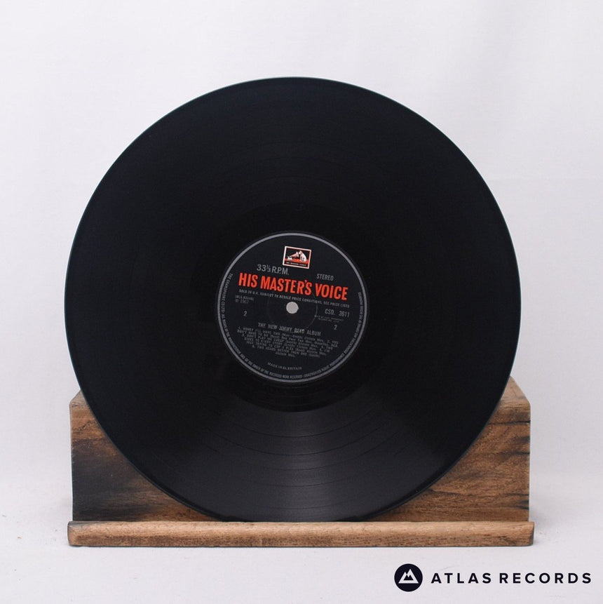 Jimmy Reed - The New Jimmy Reed Album - Stereo A-1 B-1 LP Vinyl Record - VG+/VG+