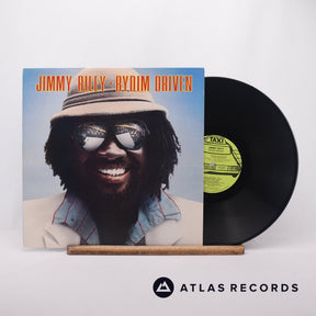 Jimmy Riley Rydim Driven LP Vinyl Record - Front Cover & Record