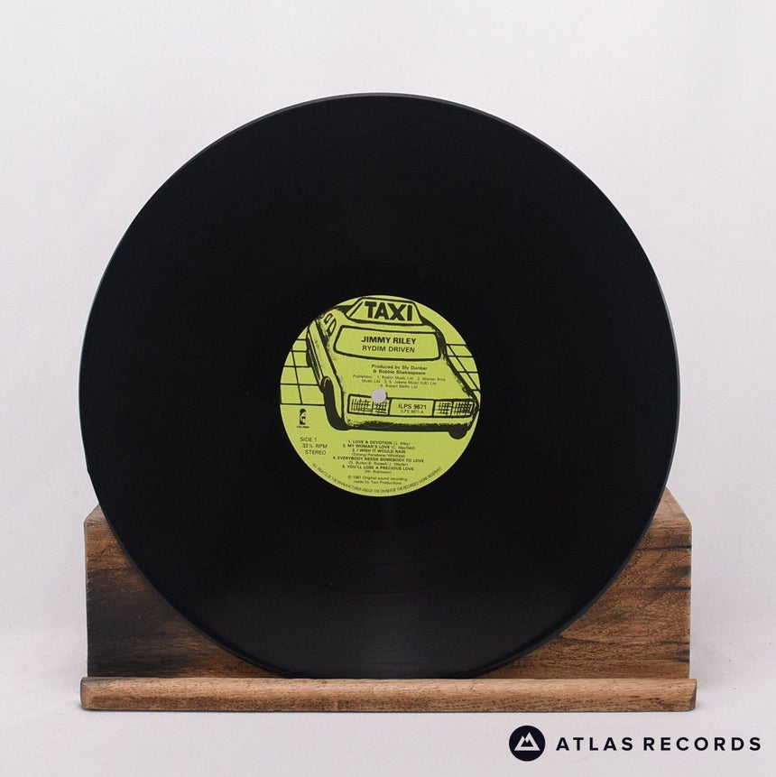 Jimmy Riley - Rydim Driven - LP Vinyl Record - EX/VG+