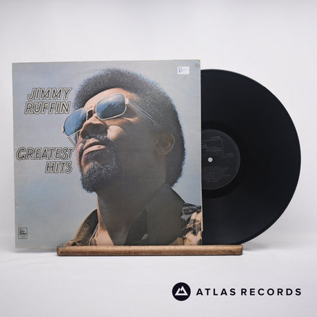 Jimmy Ruffin Greatest Hits LP Vinyl Record - Front Cover & Record