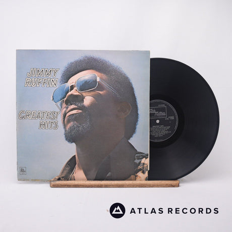 Jimmy Ruffin Greatest Hits LP Vinyl Record - Front Cover & Record