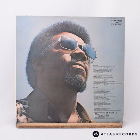 Jimmy Ruffin - Greatest Hits - A-2 B-1 LP Vinyl Record - VG+/VG