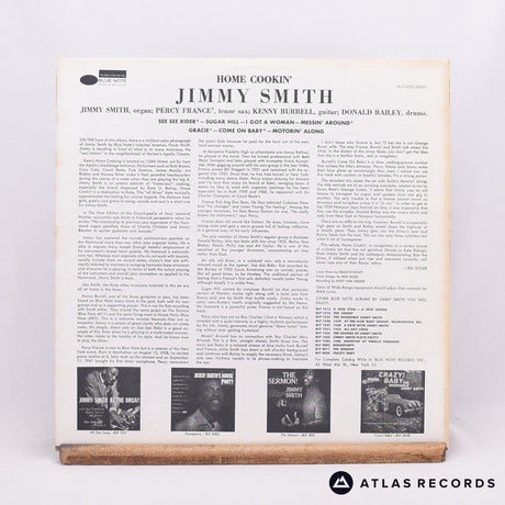 Jimmy Smith - Home Cookin' - Reissue -A -B LP Vinyl Record - VG+/VG+