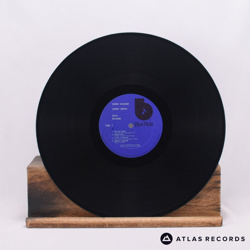 Jimmy Smith - Home Cookin' - Reissue -A -B LP Vinyl Record - VG+/VG+