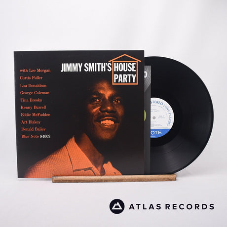 Jimmy Smith House Party LP Vinyl Record - Front Cover & Record