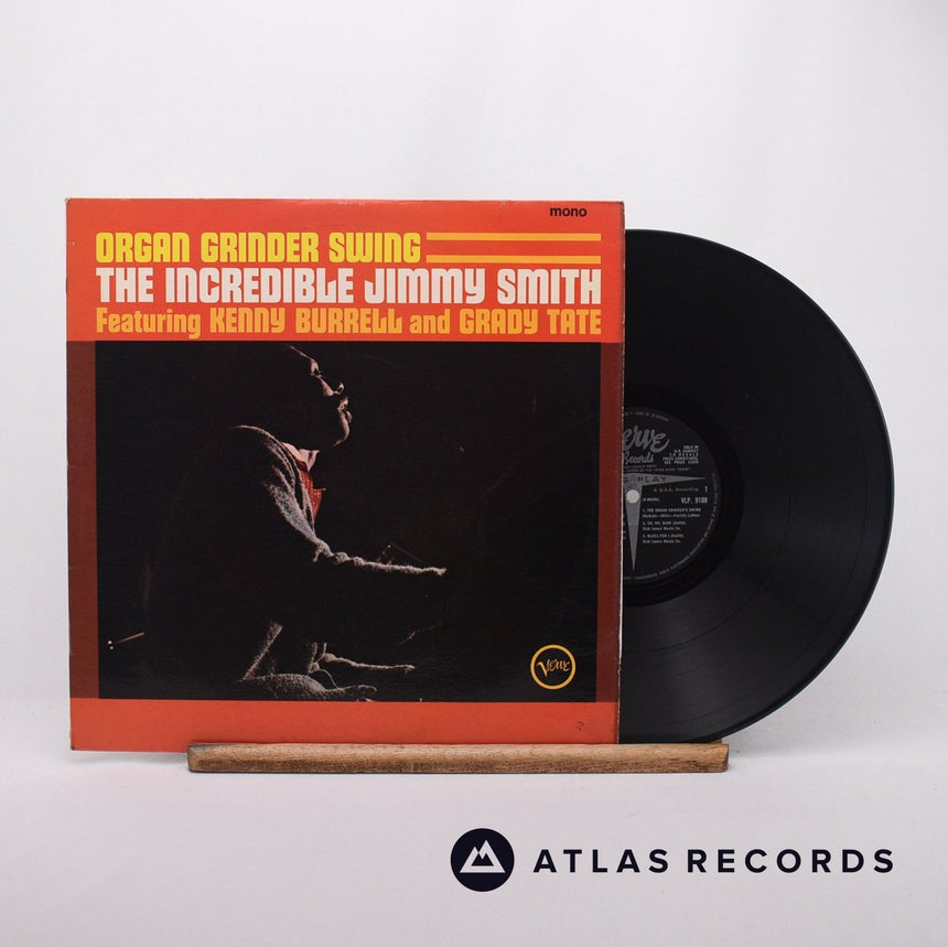 Jimmy Smith Organ Grinder Swing LP Vinyl Record - Front Cover & Record