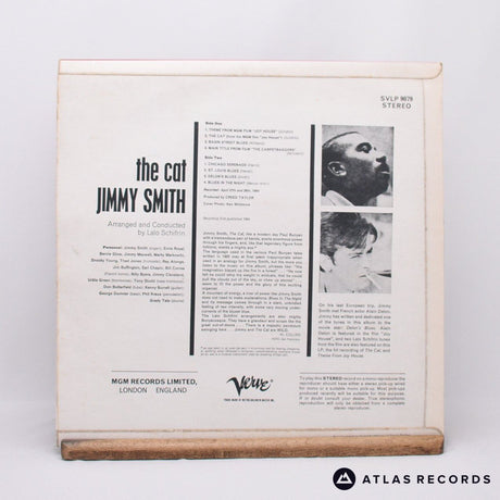 Jimmy Smith - The Cat - Reissue Stereo LP Vinyl Record - VG+/EX