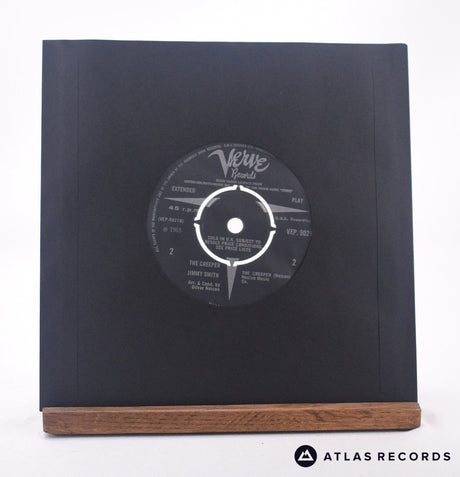 Jimmy Smith - The Creeper - 7" EP Vinyl Record - VG+